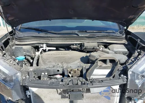 2025 Honda Ridgeline Trailsport from USA, damaged, VIN 5FPYK3F64SB007040